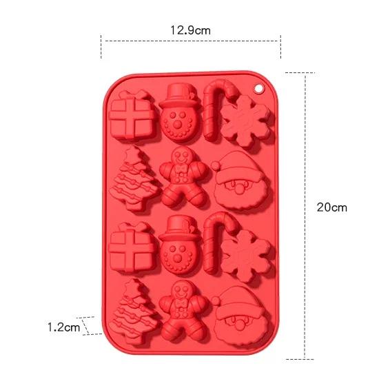 Фруктовая серия Манго Груша Форма для выпечки Муссовый торт Силиконовая форма Десерт Выпечка Антипригарная Прочная Легко моется Французский торт Украшение