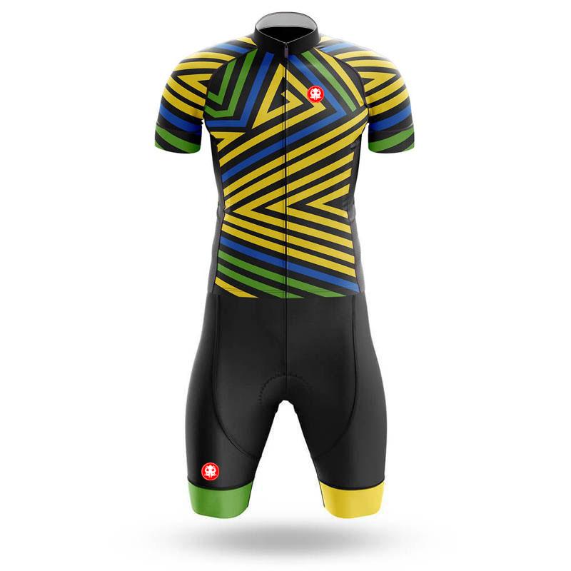 Триатлонный костюм-гидрокостюм Bretele Ciclismo Masculino Летняя дышащая форма для велоспорта Комплект 2026