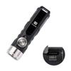 RovyVon Aurora A1 Bright 650 Lumens USB C Rechargeable Small Keychain Flashlight 4 Brightness Water For Outdoor Flashlight, Flashlight, Modes,