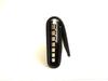 Оригинальный GUCCI Interlocking G Черная Кожа 6 Кармашков Чехол для Ключей #a016 Открытая коробка
