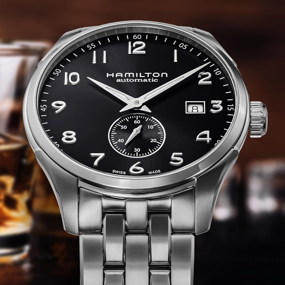 HAMILTON Men's Jazzmaster Maestro Watch, Stainless Steel, Automatic, Sapphire Crystal, H42515135 [Parallel Import]