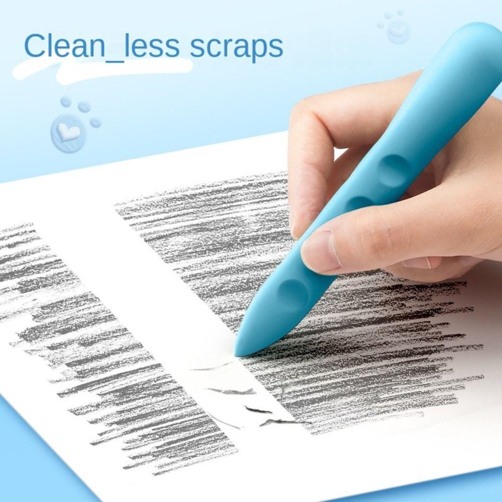 3 шт./кор. гигантский ластик с двойной головкой, не оставляющий следов, ластик для карандашей, резиновый ластик для школы и офиса