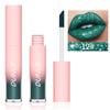 DUNUF 18 Color Diamond Lipstick Красный блеск для губ