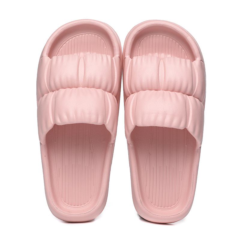 Light and Comfy EVA Slippers for Women and Men. Ideal for Bathroom, Home, Hotel, Pool, and Beach Use. Non-slip and Quiet!