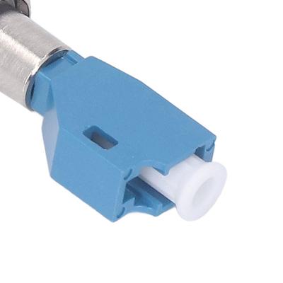 3 шт. Адаптер-переходник для оптоволоконного разъема FC Male на LC Female, одномодовый 9/125 мкм, с низкими вносимыми потерями, изоляционный
