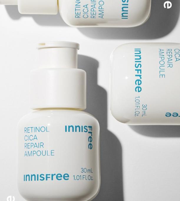 Innisfree Retinol Cica Repair Ampoule – 30ml / 50ml