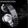 WINNER  Fashion Mechanical Hollow Waterproof Automatic Mechanical Watch