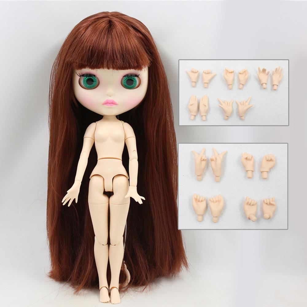 ICY DBS кукла Блайз 1/6 шарнирное тело белая кожа игрушка кастомная кукла 30 см bjd случайные цвета глаз аниме игрушка подарок для девочек