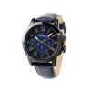 FOSSIL Часы Grant Хронограф Кварцевые Черно-синие FS5061 Мужские