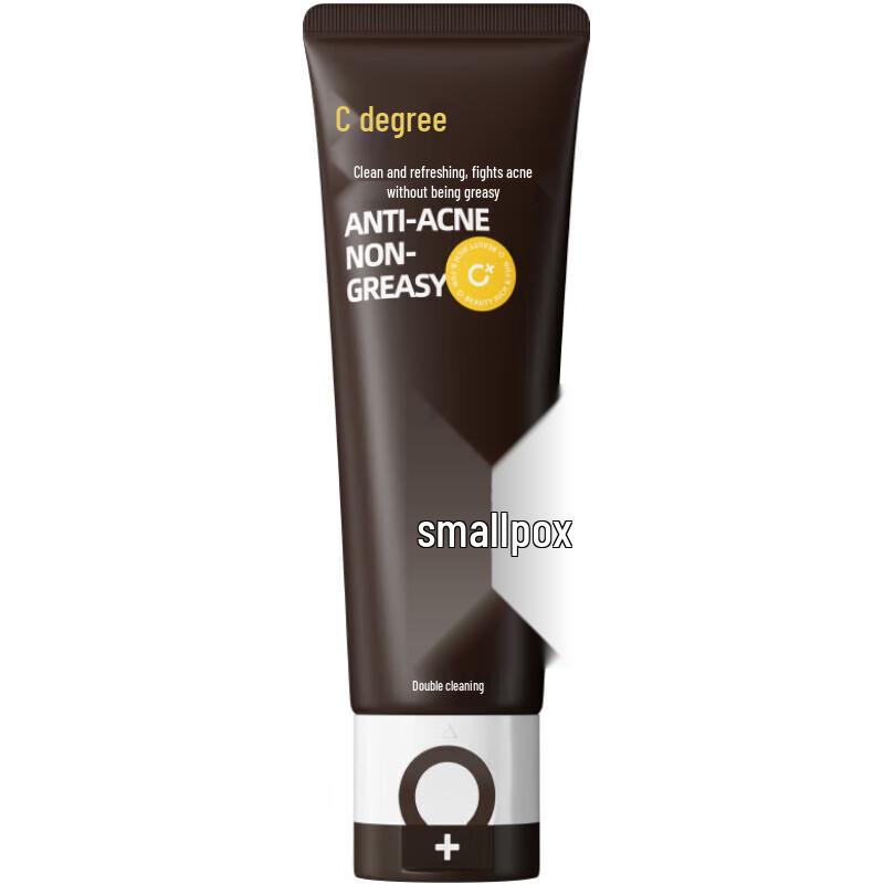 C-Cure Colloidal Sulfur Dual-Tube Acne Cleanser