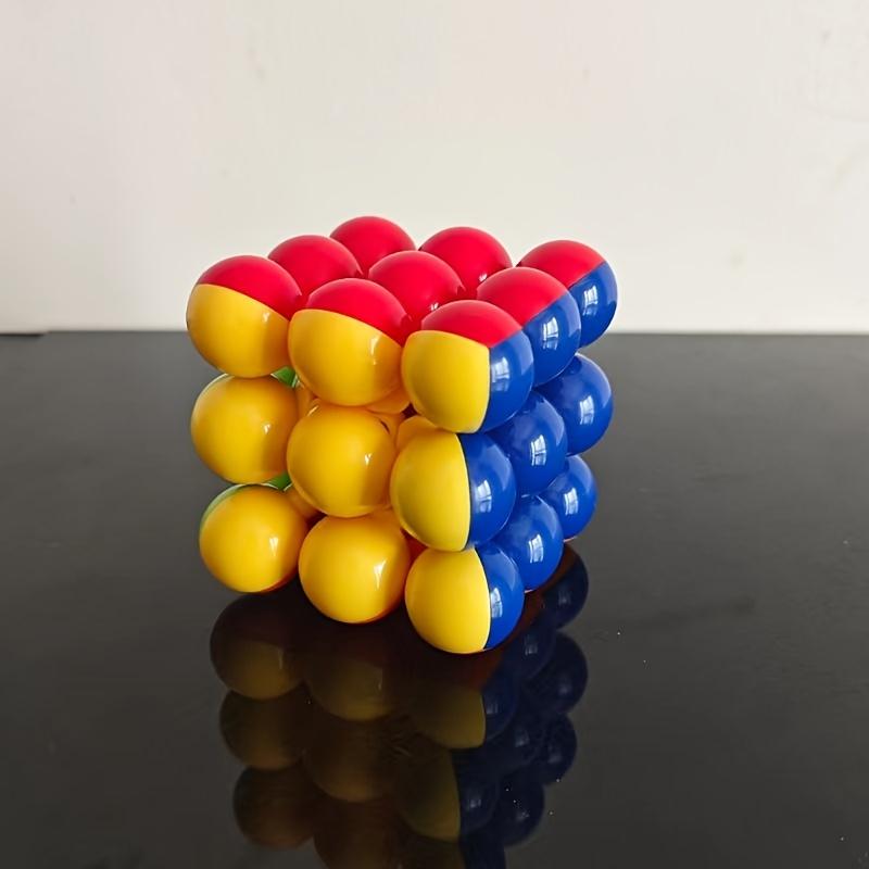 3x3 Шариковый Куб Бусина 3x3x3 Без наклеек Головоломка Магический Куб