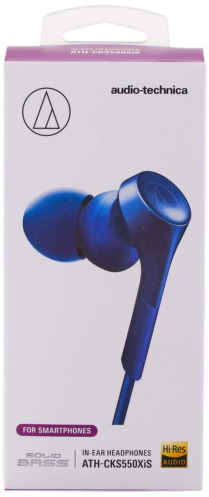 BL Wired for Canal Heavy Совместимость с высоким разрешением звука Blue Audio-Technica ATH-CKS550XiS Наушники, Смартфоны, Тип, Бас, Источники,