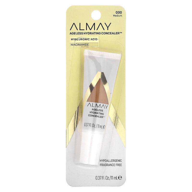 Ageless Hydrating Concealer, 030 Medium, 0.37 fl oz (11 ml)