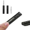 Универсальный Bluetooth-совместимый приемник Hands-Free с шумоподавлением и разъемом AUX 3,5 мм, перезаряжаемый мини-беспроводной аудиоприемник