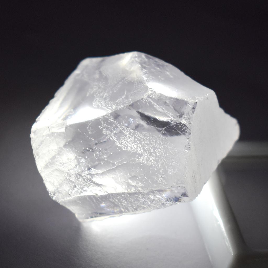 85.70 Ct Natural White Sapphire CERTIFIED Uncut Rough Rare Loose Gemstone