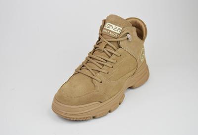 Ботинки Prima d'Arte 99303 36 Хаки замша