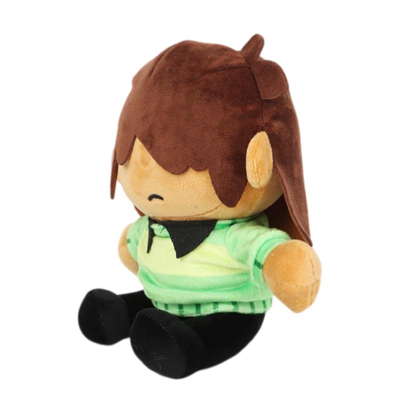 Кавайная плюшевая игрушка Крис из Deltarune Мягкая подушка Подарок Игровой мерч Deltarune Подарки на День Рождения Рождество Игрушки для детей Фанаты игр Декор