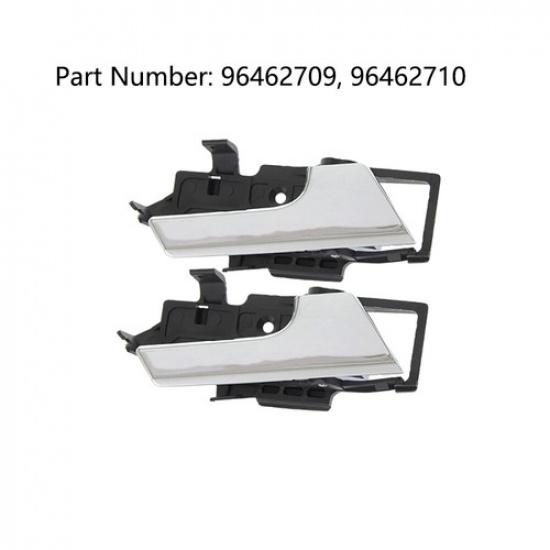 2 шт. Комплект ручек внутренней двери для Chevrolet Aveo Aveo5 Pontiac 96462709 96462710