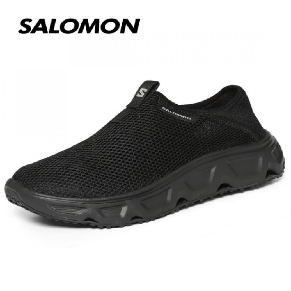 Salomon Recovery Relax Rx Moc 6.0 Черный Алюминий L47111500
