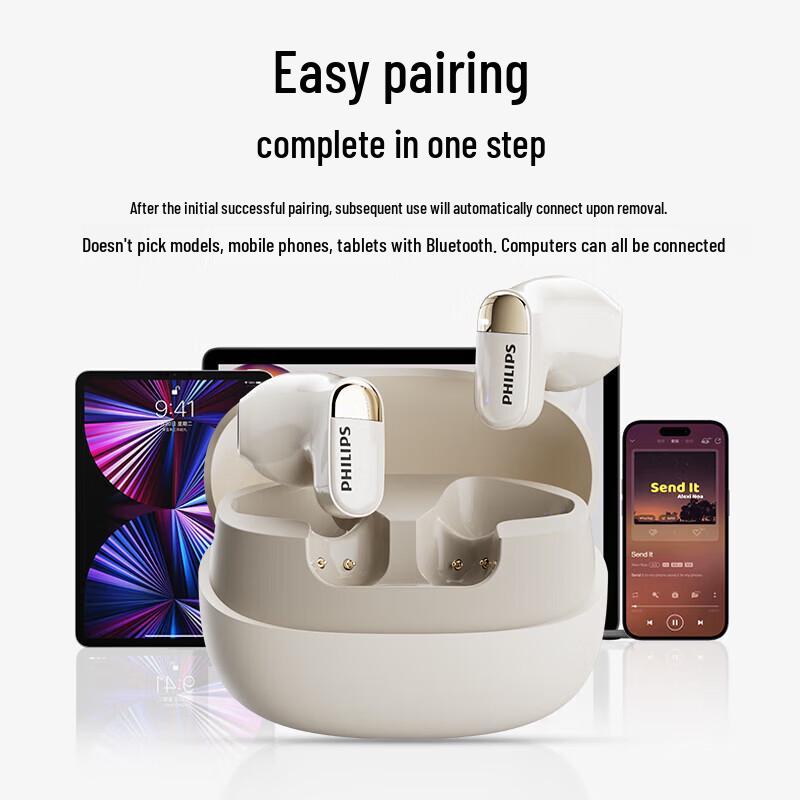 Philips TAT2169 True Wireless Semi-in-ear Bluetooth Earbuds