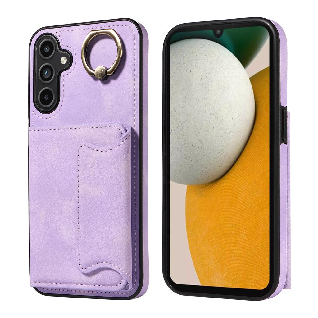 Для Samsung Galaxy A15 (4G),Samsung Galaxy A15 5G Кольцо Кронштейн Держатель Карты Слоты Крышка Чехол Для Телефона