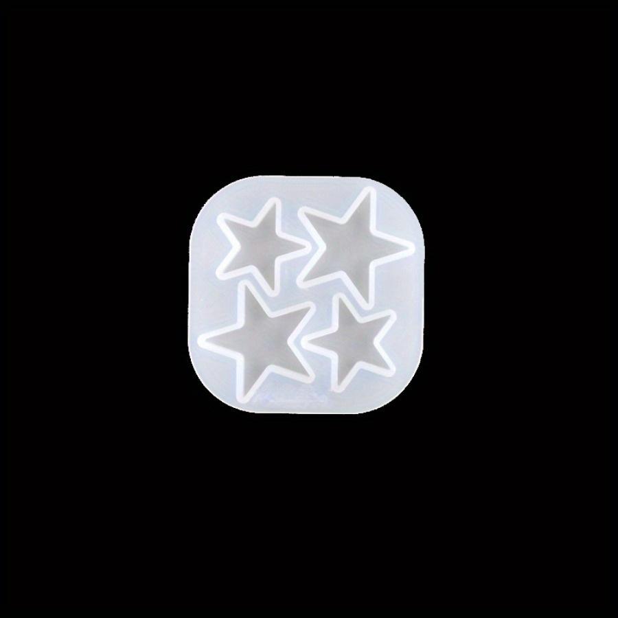 Солнце Звезды Луна DIY Брелок Подвеска Силиконовые Формы Набор Кристаллов Формы Для Эпоксидной Смолы Подвески Изготовление Ювелирных Изделий Кристалл Капля Клей Плесень Смола Планета Подвеска