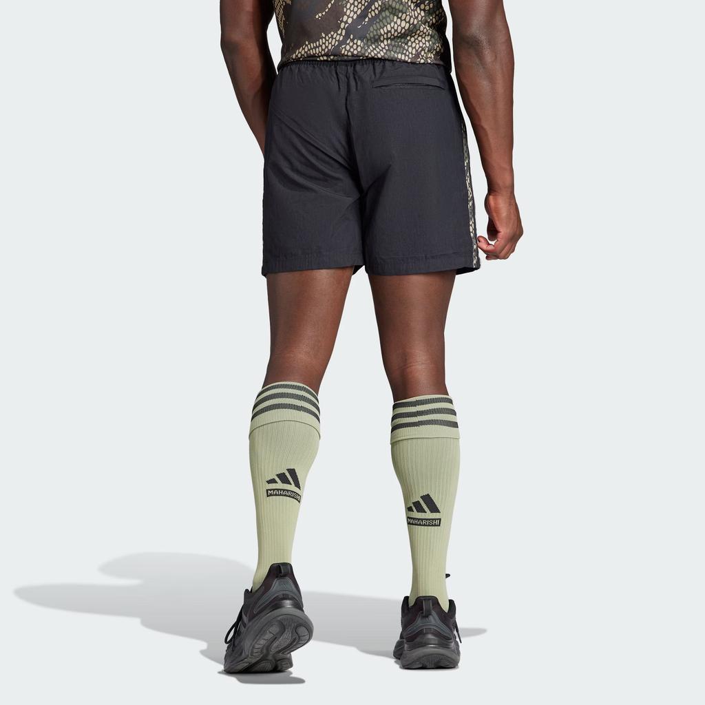 Adidas X Maharishi Arsenal Condivo 23 Тренировочные футбольные шорты Мужские шорты Черный IN4751