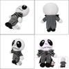 Versatile And Classic Design Jack Skellington Plush Stuffed Doll Toy For All Ages
