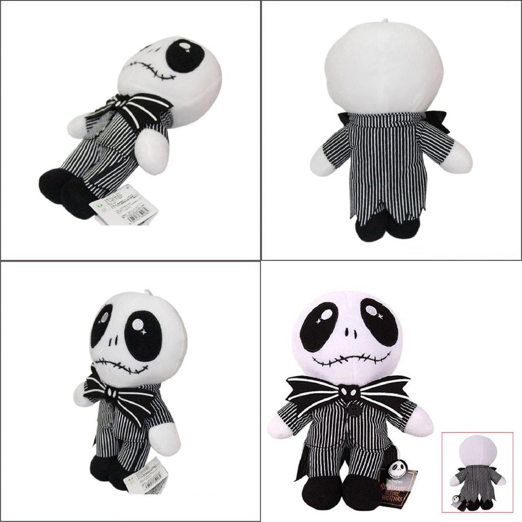 Versatile And Classic Design Jack Skellington Plush Stuffed Doll Toy For All Ages