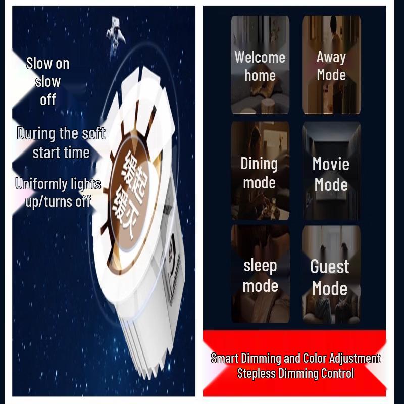 Mengpao Smart LED Ceiling Strip Light