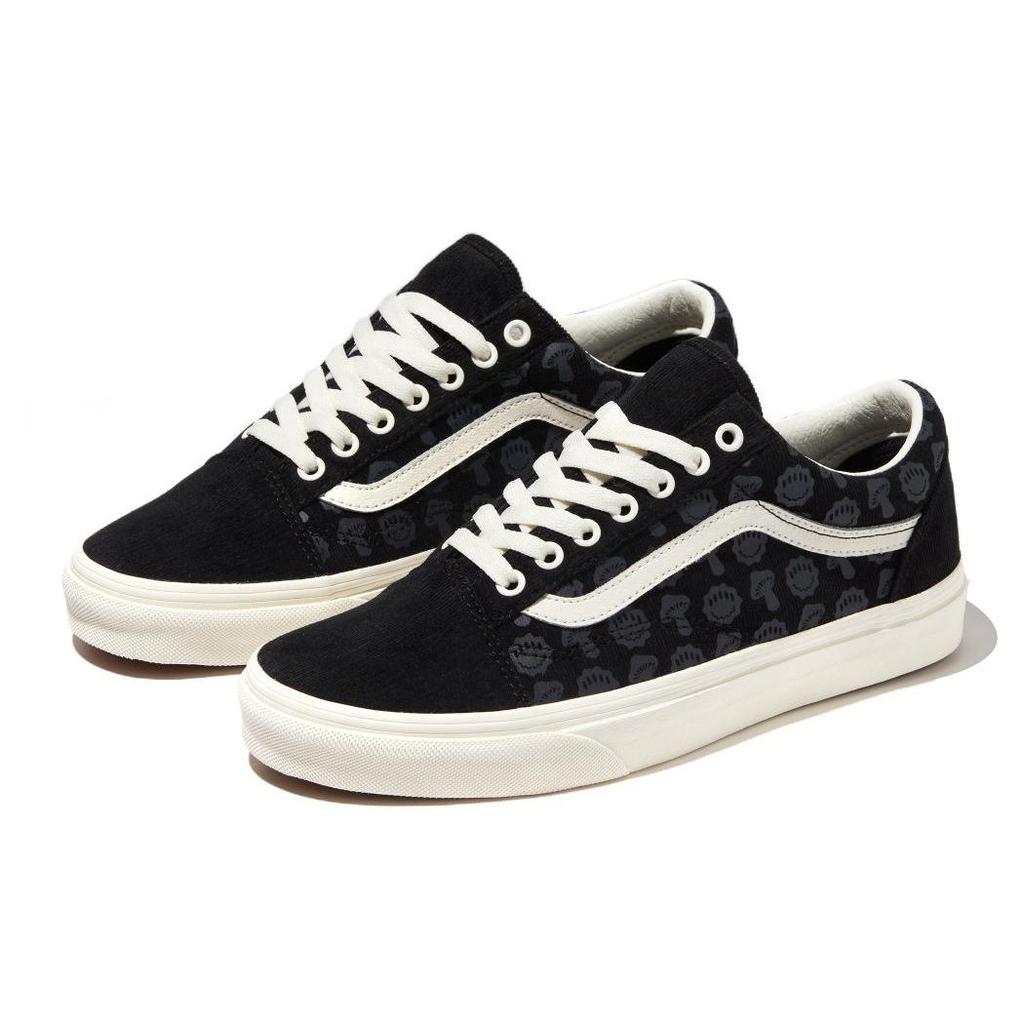 Vans Old Skool Trippy Cord - Черные кроссовки унисекс Trippy-Cord-Black VN0A4BW2BM8