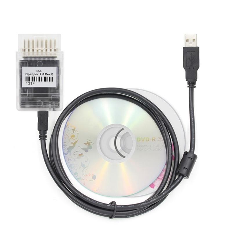 Инструмент для автоматической настройки чипа OBD2, сканер, диагностическое программное обеспечение, удаленная установка для отладки автомобиля, Tactrix Openport2.0