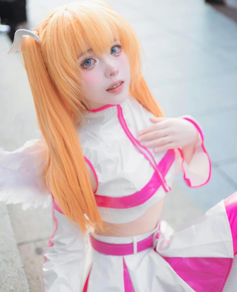 Nigori Amano Lilisa Liliel Cosplay Tachibana Mikari Miriella Cosplay Tachibana Mikari Temptation Cosplay Costume for Halloween School Festivals