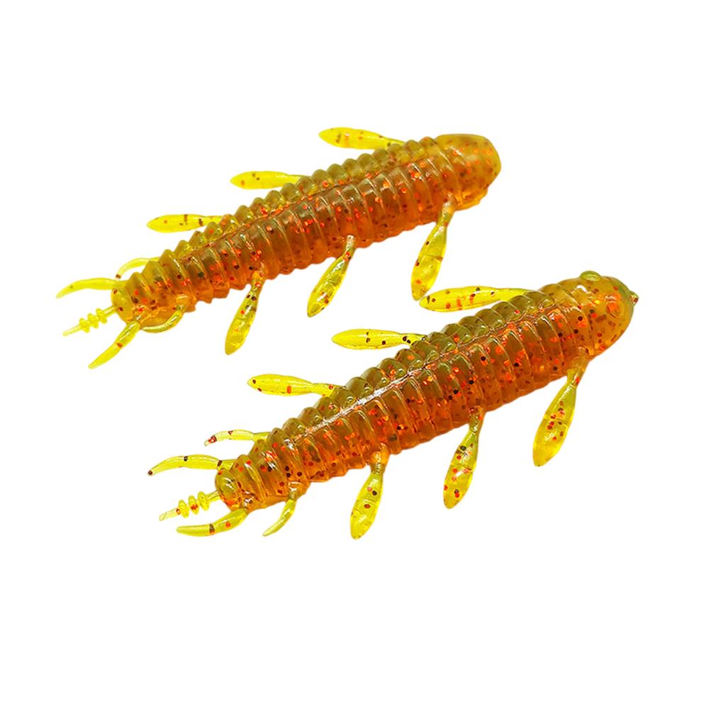 8 шт. Приманки для ловли рыбы Wacky Worms для ловли окуня, Wacky Rigs, Мягкие пластиковые приманки, Wacky Rigs, Мягкие черви, Wacky Rigs, Набор приманок-червей