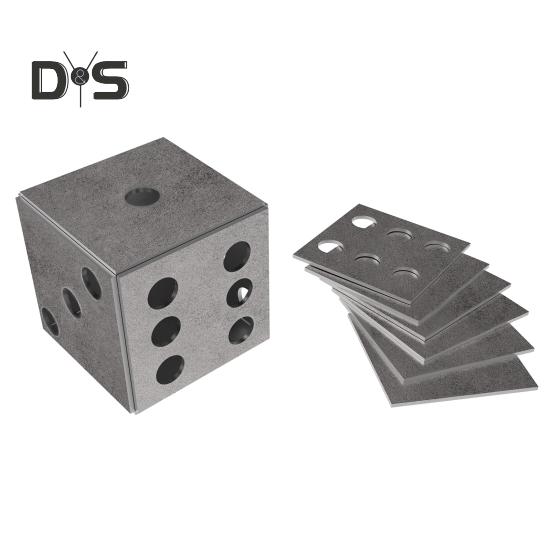 Купоны на практику сварки стали, металлические пластины толщиной 17 калибров, комплексный комплект для повышения навыков сварки для начинающих