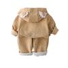 Kids Casual Long-Sleeve Set, Comfortable Daily Wear Outfits