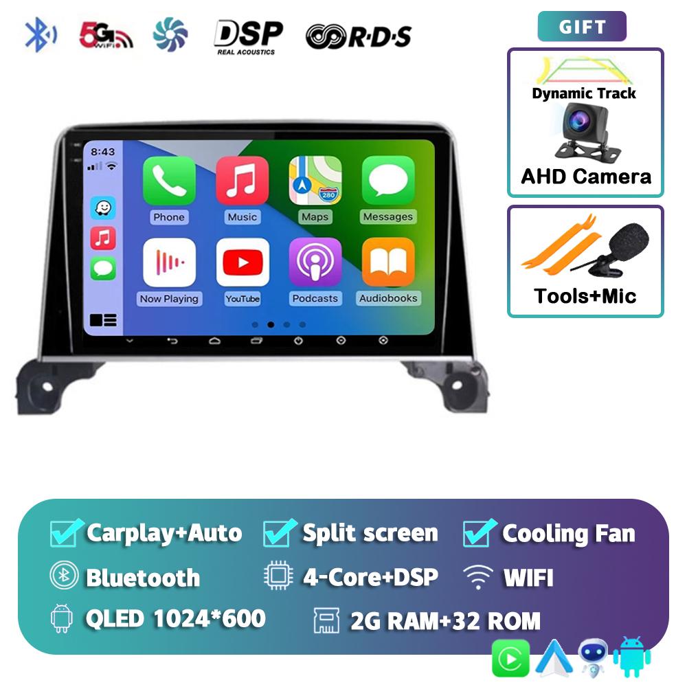 Android 14 Carplay Auto Car Radio For Peugeot 5008 4008 3008 2017 2018 2019 2020 Multimedia Video Player Navigation GPS Stereo