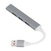 4 в 1 USB HUB адаптер 4 порта USB2.0 высокоскоростная стабильная передача данных Plug and Play USB A ноутбук док-станция