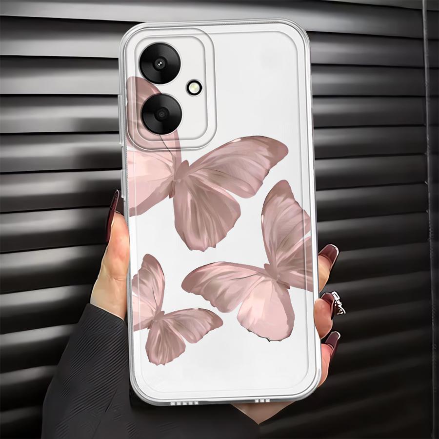 Soft Phone Cover Phone Case for Xiaomi Mi 11T Pro 11 Lite Printed Butterfly