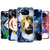 Японский аниме Blue Lock Чехол для телефона для Xiaomi Poco X3 Nfc X4 X5 X6 X7 F7 Ultra F6 F5 F4 Gt F3 M6 M5S M5 M4 M3 Fundas Мягкий чехол X7