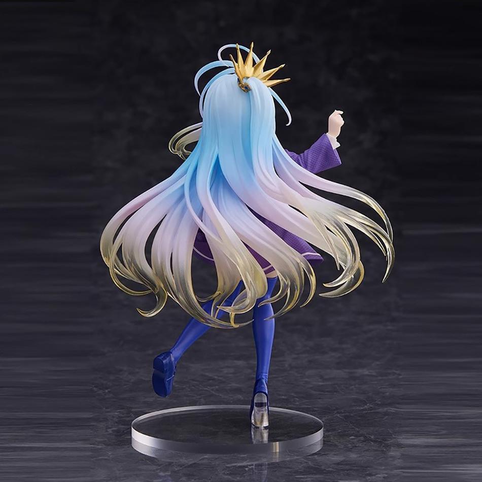 19 см Аниме Ngnl No Game No Life Белая "Фигурка Аниме ПВХ Фигурки Аниме Модель Коллекция Украшение Аниме Модель Игрушки Подарки