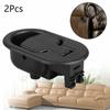 2pcs Sofa Recliner Release Handle Replacement Sofa Couch Release Recliner Chair Pull Handle Lever Part Plastic Handle Switch