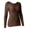 Original Hyaluronic Acid Seamless Thermal Outerwear with Chest Pads - Long-Sleeved Base Layer for Autumn and Winter