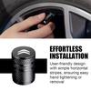 5PCS New Style Metal Alloy Car Wheel Tire Valve Stem Caps For Citroen C4 C3 C5 C1 C2 Berlingo C-Elysee C4-Picasso C4-Aircross