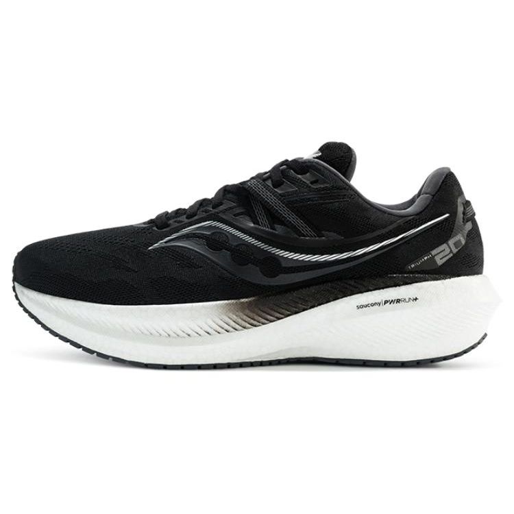SAUCONY Triumph 20 Wide Black White Men Sneakers S20760-10