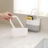 Sink Drain Basket Sponge Holder Easy To Install Compact Multipurpose Sink Food Catcher Basket Kitchen Accessories