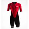 Mens Triathlon Cycling Suit One-Piece Quick-Dry Compression Gear Road Bike Racing Training Safety Protective Wear
