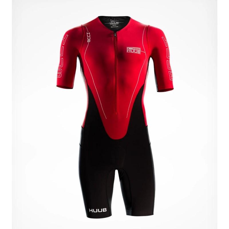 Mens Triathlon Cycling Suit One-Piece Quick-Dry Compression Gear Road Bike Racing Training Safety Protective Wear