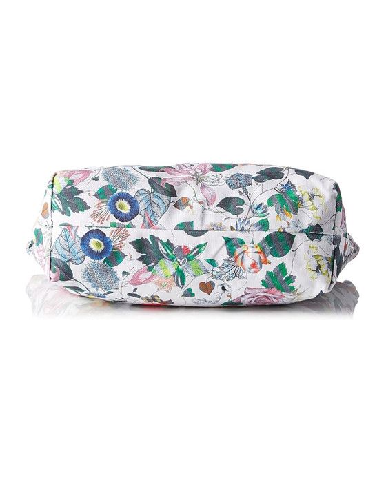 Christian Lacroix Sac Cabas Lidia 8 white acid flower