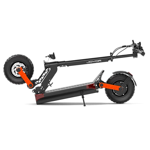Электросамокат JOYOR S8-S-Z – Двойной мотор 600 Вт×2, Аккумулятор 48 В 26 Ач, Складной, для городской езды